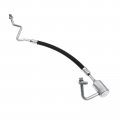 A-premium A C Discharge Line Hose Assembly Compatible With Infiniti M35h 2012-20 3 5l Q70 2014-2018 3 Compressor To Condenser