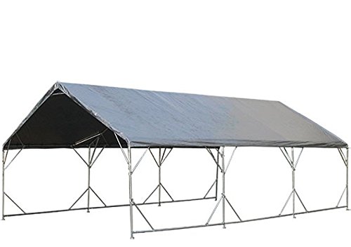 16x32 Extra Heavy Duty 12 Mil Silver Tarp Ply Coated Reinforced Canopy 6 Oz 3 Layer Includes Tarps Tools And Toys Maintenance