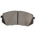 Front Brake Pads Fit For Hyundai Elantra Gt 2018-2020 For Kona 2018-2023 Sonata 2016-2019 Veloster 2019-2021 Kia Forte