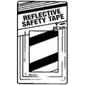 Hy-ko Tape-3 2 X 24 Silver Reflective Safety Tape 