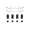Disc Brake Hardware Set For Volkswagen Passat 2012 2020 Front Axle Alx Pau Df 340 74018 Cla6 Standard Black Replacement Part 