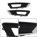 Front Bumper Cover Grill Lower Upper Replacement For Focus 2015 2016 2017 2018
