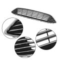 Front Bumper Cover Grill Lower Upper Replacement For Focus 2015 2016 2017 2018
