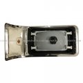 Niuparts Headlight With Halogen Bulbs Warm White Set Driver Side Fit Mack Ch613 Sfa Hood Truck 1990-2017