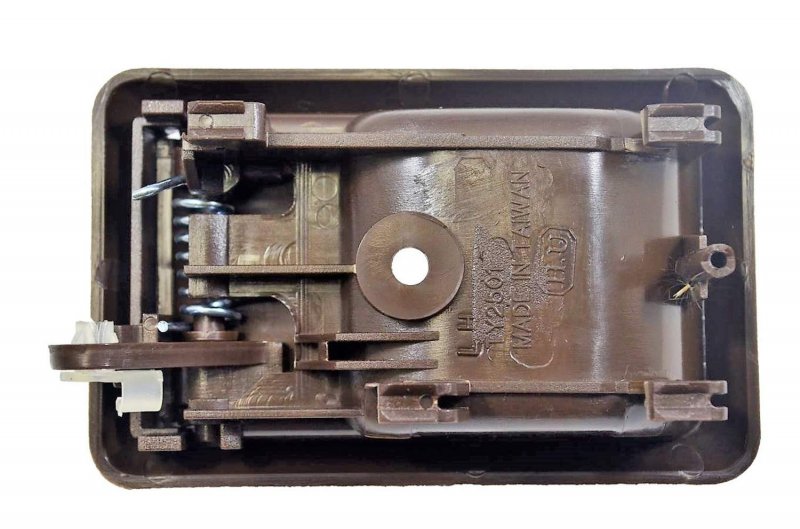 Pt Auto Warehouse To-2501b-dp Inner Interior Inside Door Handle Brown Left Right Pair