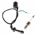 Labwork Ignition Coil And Spark Plug Replacement For Suzuki Quadracer 450 Ltr450 2006-2009 Rmz450 2005-2012 33410-35g10 