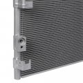 Ocpty Aluminum A C Condenser Replacement Fit For 2015-2019 Ford Mustang 2 3l
