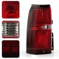 Acanii For 2015-2020 Chevy Tahoe Suburban Oe Style Led Tail Light Brake Lamp Assembly Replacement Left Driver Side