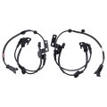 2pcs Rear Left And Right Abs Wheel Speed Sensor Harness For Sonata 2015 2016 2017
