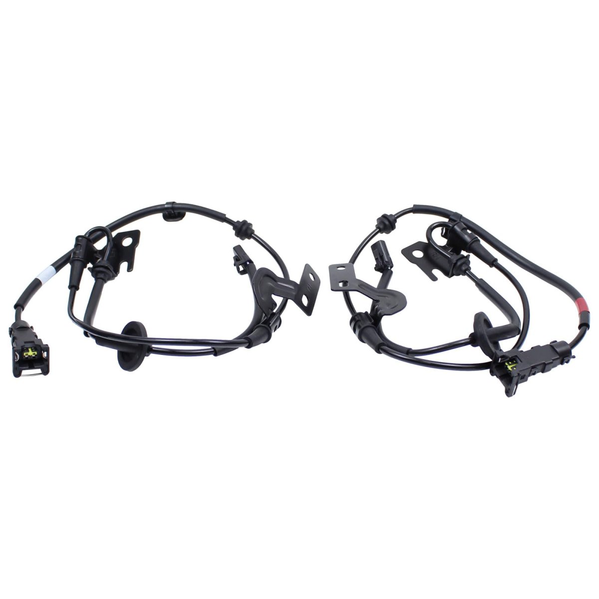 2pcs Rear Left And Right Abs Wheel Speed Sensor Harness For Sonata 2015 2016 2017