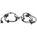 2pcs Rear Left And Right Abs Wheel Speed Sensor Harness For Sonata 2015 2016 2017 