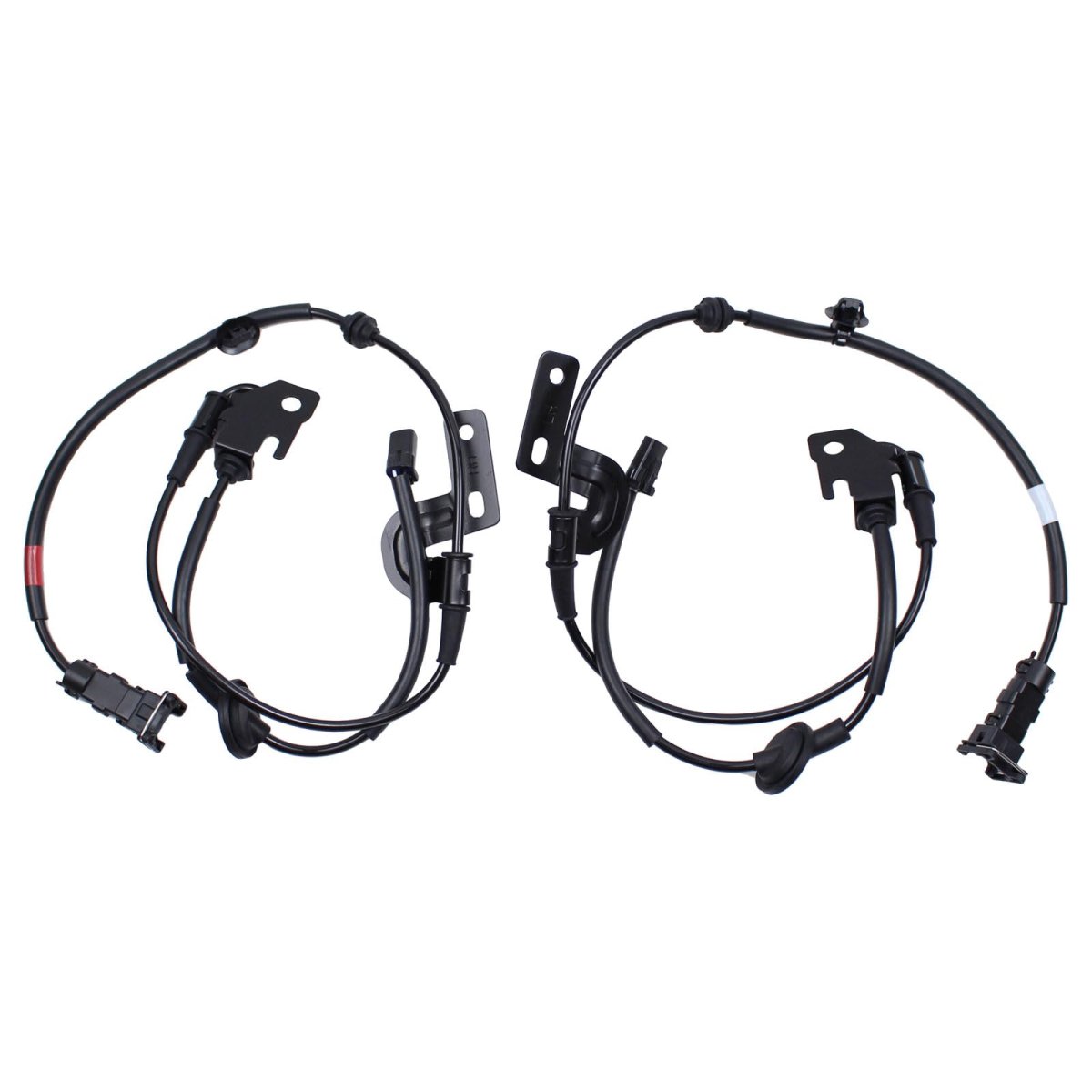 2pcs Rear Left And Right Abs Wheel Speed Sensor Harness For Sonata 2015 2016 2017