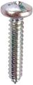L H Dottie 2ws61 Sheet Metal Screw Pan Head Phillips Slotted No 6 By 1-inch Length Zinc Plated 100-pack 