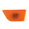 Front Driver Side Marker Light Assembly Ford Maverick 2022 2023 2024 Amber Lens Replacement For Fo2550149 Fo2550149c 