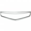 Kuafu Grille Trim Surround Molding Compatible With 2006-2008 Honda Acura Tsx Frame Grill Replace For Ac1210108 71122seca02