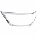 Kuafu Grille Trim Surround Molding Compatible With 2006-2008 Honda Acura Tsx Frame Grill Replace For Ac1210108 71122seca02