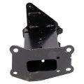 Front Passenger Side Bumper Bracket For Nissan Sentra 2020 2021 2022 2023 2024 High Strength Steel Replacement Ni1067157 