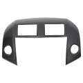 Xtremeamazing Carbon Fiber Center Console Navigation Frame For Rav4 2006-2012 