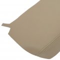 Ocpty Armrest Center Console Lid Skin Cover Leather For 2007 2008 2009 2010 2011 2012 2013 Acura Mdx Beige