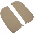Ocpty Armrest Center Console Lid Skin Cover Leather For 2007 2008 2009 2010 2011 2012 2013 Acura Mdx Beige