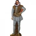 H92074 Henry Hudson Cardboard Cutout Standup 