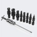 Generic Blind Hole Bearing Puller Tools Steel Collets Professional Insert Disassembly Removal Tool For Motorcycle 25mm To 29mm