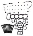 Hgb641 Engine Cylinder Head Gasket Set With Bolt Kit Complete Repair For 1995 1999 Nissan 200sx 1 6l 1597cc 97cid L4 Dohc 