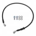 X Autohaux Brake Hose Motorcycle Hydraulic Line Oil Pipe With Spring Protection Fitting For Atv Motocross Racing Bike 60cm