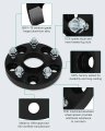 Aintier 20mm 5x4 Wheel Spacers Hub Centric Lug 12x1 5 60 1mm Compatible With For Ls400 1990-2000 Mirai 2016-2020 Set Of 4