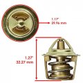 Caltric Thermostat Compatible With Yamaha Wolverine 450 Yfm450f Sport Se 4x4 2006 2007 2008-2010