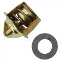 Caltric Thermostat Compatible With Yamaha Wolverine 450 Yfm450f Sport Se 4x4 2006 2007 2008-2010