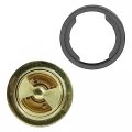 Caltric Thermostat Compatible With Yamaha Wolverine 450 Yfm450f Sport Se 4x4 2006 2007 2008-2010