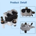 Autoparts Hydraulic Rear Brake Caliper Replacement For Yerf-dog Spiderbox Go Cart Tomberlin Cf150 150cc