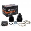 Niche Front Cv Axle Boot Kit For Yamaha Wolverine X2 X4 Bg4-2510h-00-00 Bg4-2510g-00-00 Utv