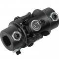 13 16 In 36 Spline X 3 4 Dd Single Black Steering Universal U Joint Shaft For Automotive Parts And Grinding Machines 