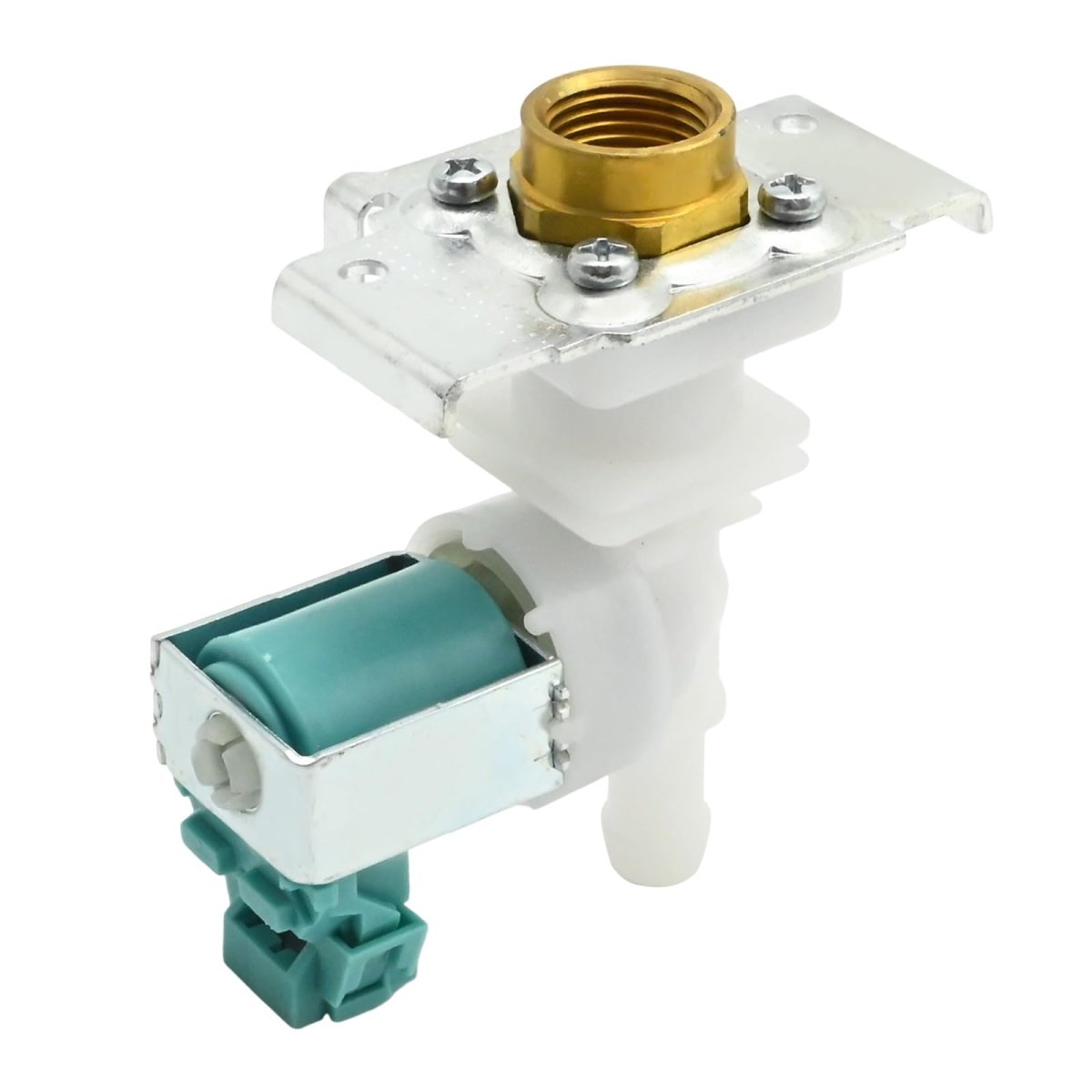 Zreneyfex 622058 Dishwasher Water Inlet Solenoid Valve Replacement For Thermador Kenmore Parts Ps349141 Ap4927070