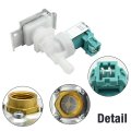 Zreneyfex 622058 Dishwasher Water Inlet Solenoid Valve Replacement For Thermador Kenmore Parts Ps349141 Ap4927070