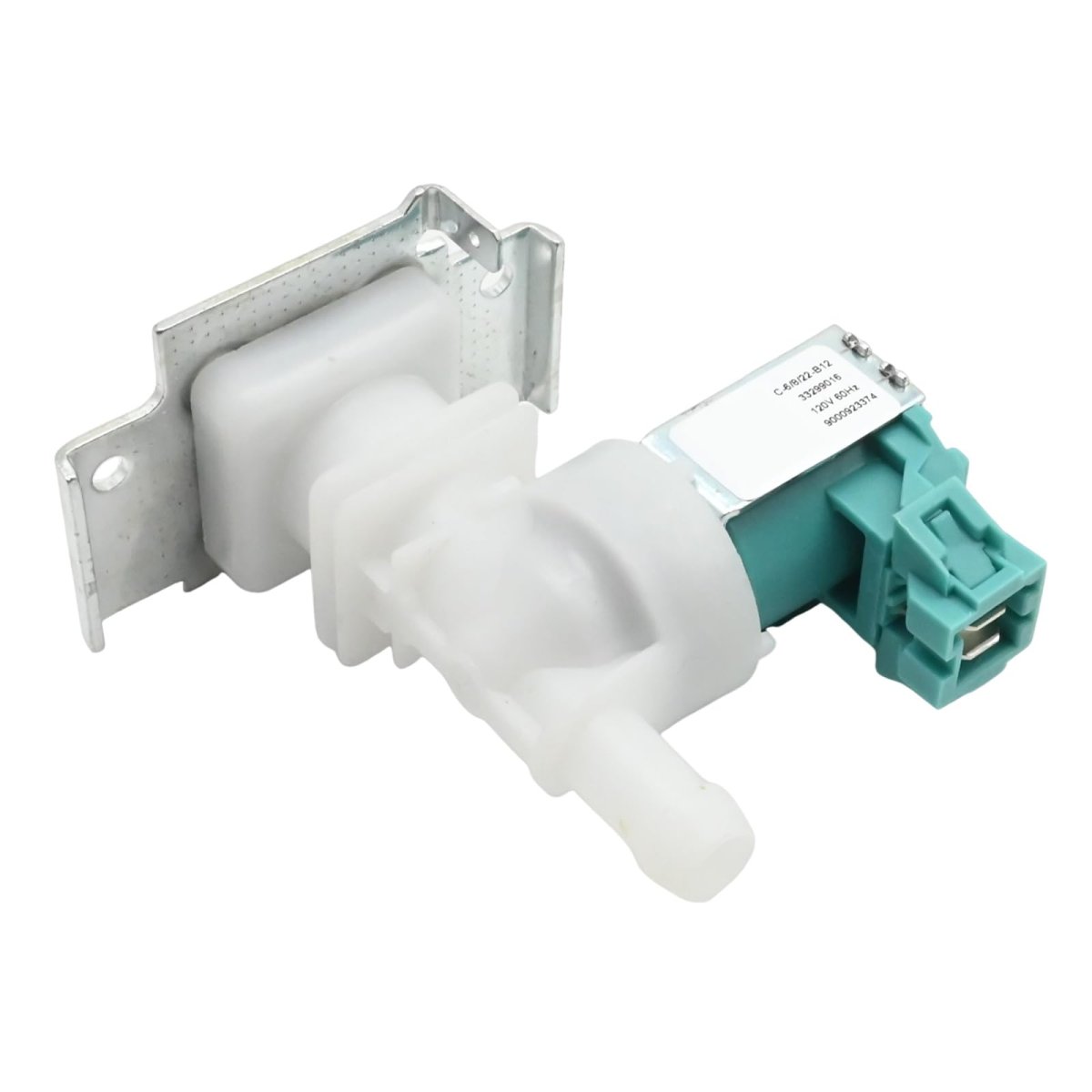 Zreneyfex 622058 Dishwasher Water Inlet Solenoid Valve Replacement For Thermador Kenmore Parts Ps349141 Ap4927070