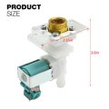 Zreneyfex 622058 Dishwasher Water Inlet Solenoid Valve Replacement For Thermador Kenmore Parts Ps349141 Ap4927070