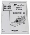 Bobcat Bl470 Bl475 Workshop Repair Manual 