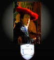 Girl With A Red Hat By Vermeer Decorative Night Light 