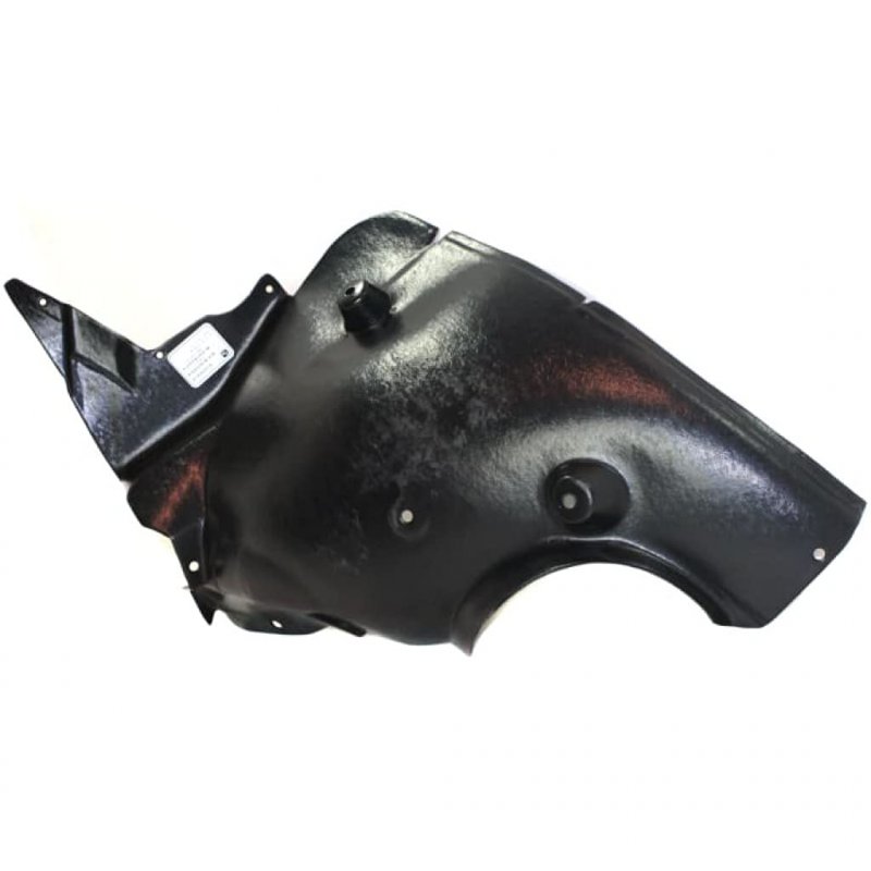 Mercedes-benz Slk280 Splash Guard Fender Liner 2006 2007 2008 Driver And Passenger Side Pair Set Front Rear Section Mb1248155