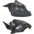 Mercedes-benz Slk280 Splash Guard Fender Liner 2006 2007 2008 Driver And Passenger Side Pair Set Front Rear Section Mb1248155 