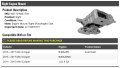 Right Passenger Side Engine Mount Compatible With 2014-2017 Mini Cooper