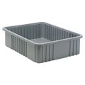 1 2 L X7-1 W 6 H Gray Dividable Grid Container 1 