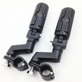 Hongk- Front Rider 1 5 2 Highway Radical Skull Foot Peg Clamps Compatible With Triumph Rocket 3 2300cc B01bn0n7pk