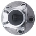 A-premium Rear Wheel Bearing And Hub Assembly With Abs 5-lug Compatible Chevrolet Cobalt 2005-2010 Hhr 2008-2011 Pontiac G5