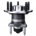 A-premium Rear Wheel Bearing And Hub Assembly With Abs 5-lug Compatible Chevrolet Cobalt 2005-2010 Hhr 2008-2011 Pontiac G5