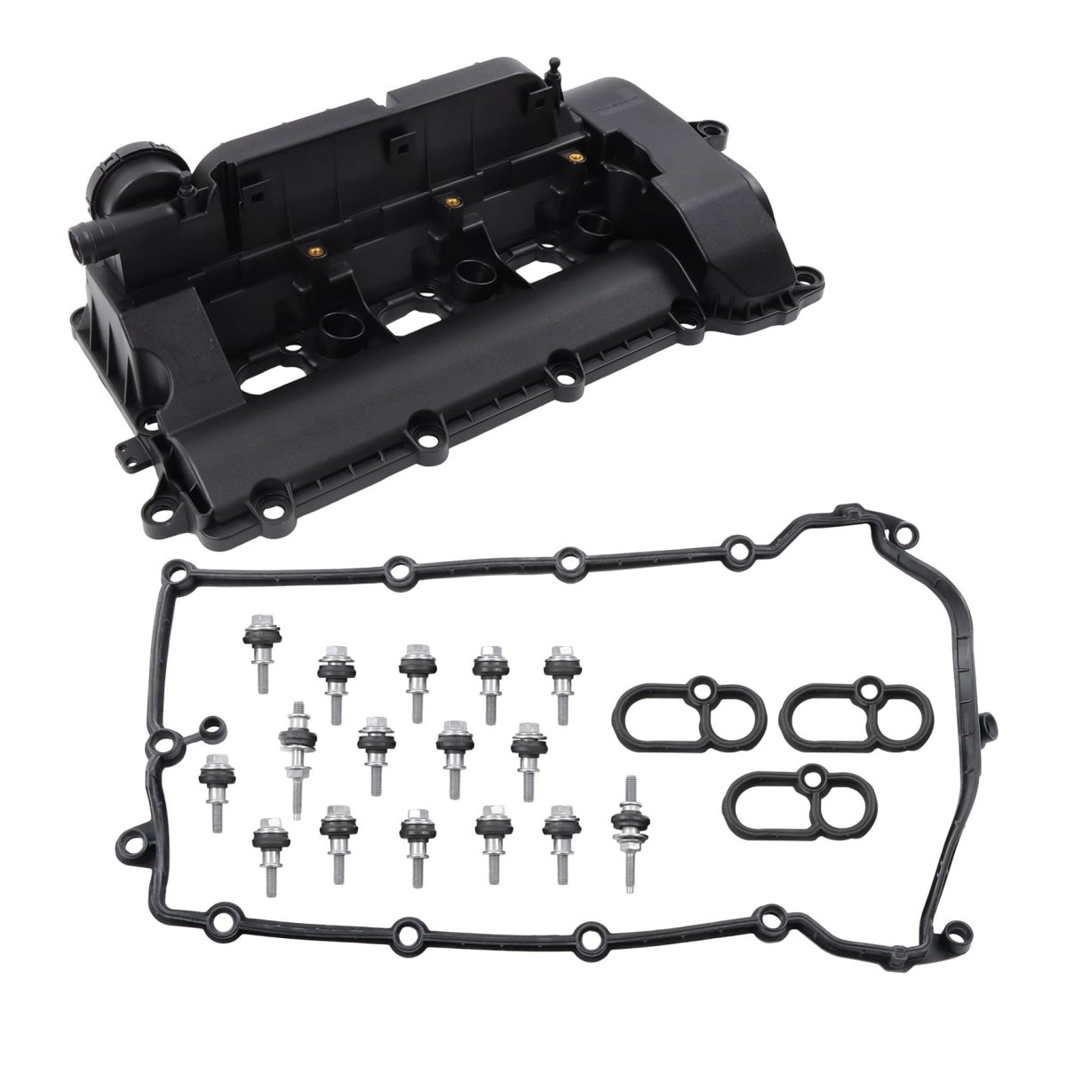 Right Engine Valve Cover With Gasket Kit For Discovery 2017 2020 Lr4 2014 2016 Range Rover 2019 Lr109354 Lr051835