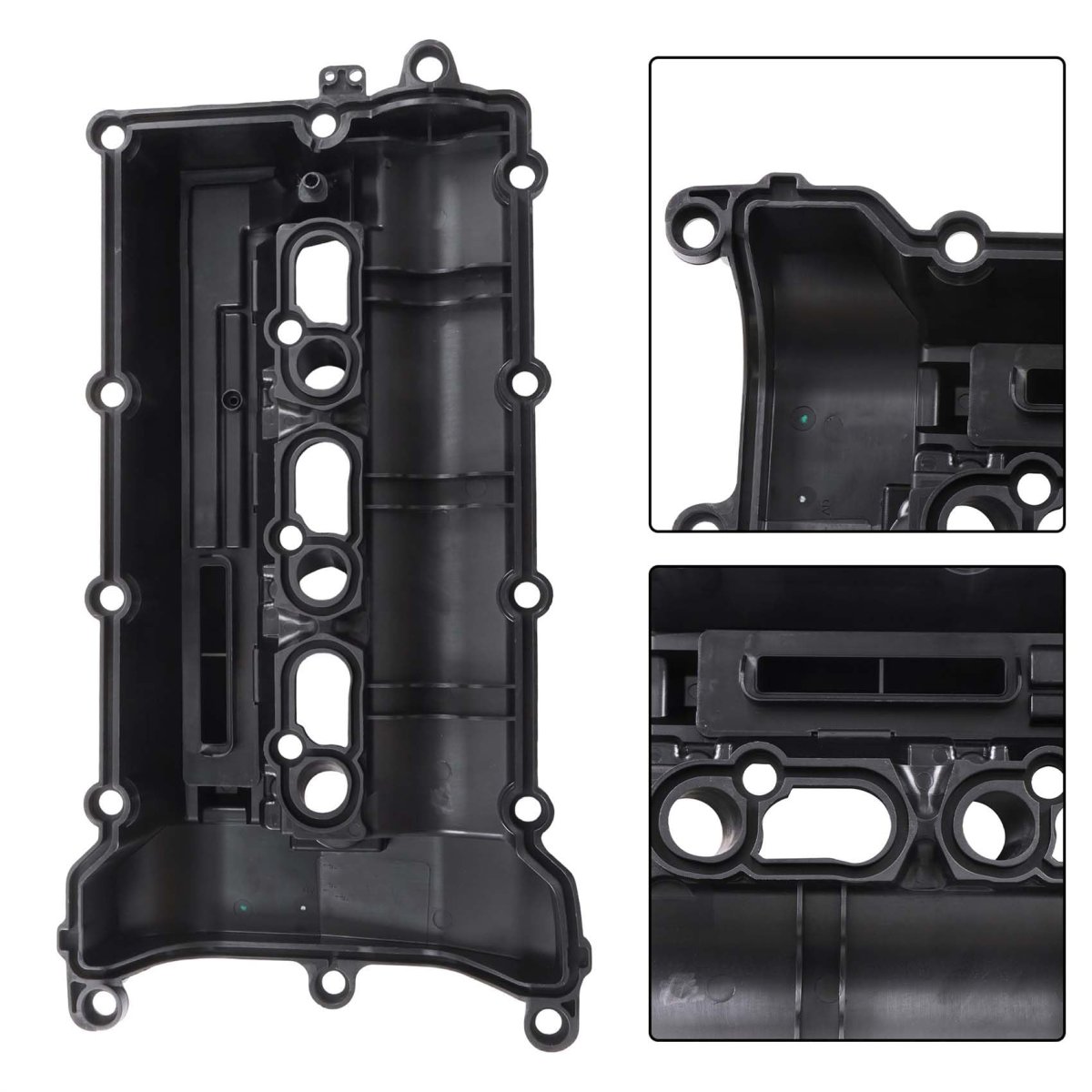 Right Engine Valve Cover With Gasket Kit For Discovery 2017 2020 Lr4 2014 2016 Range Rover 2019 Lr109354 Lr051835